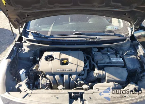 2017 Kia Forte S из США, поврежденный, VIN 3KPFL4A79HE047194